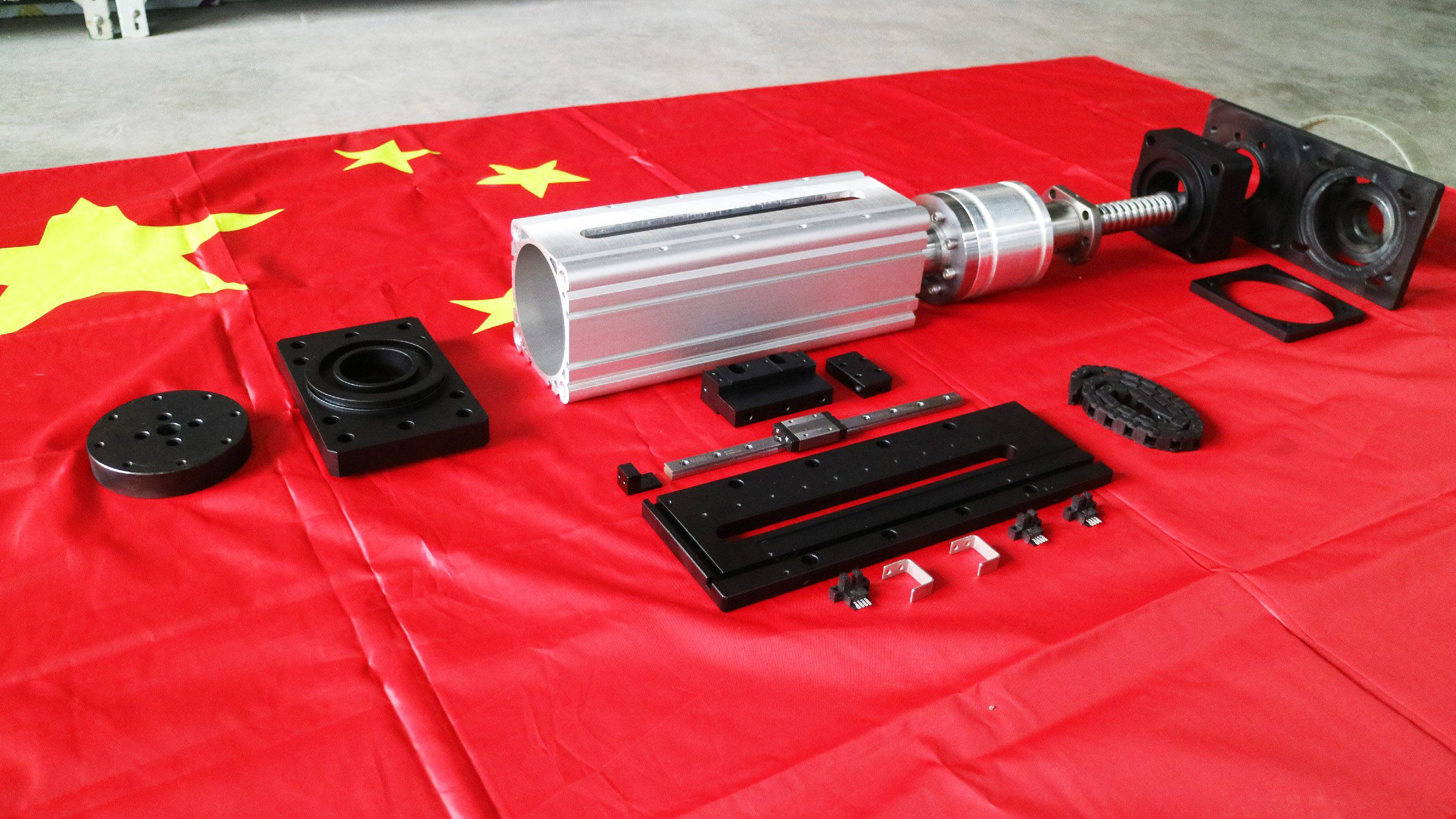 解讀伺服電缸的內部結構和工作原理