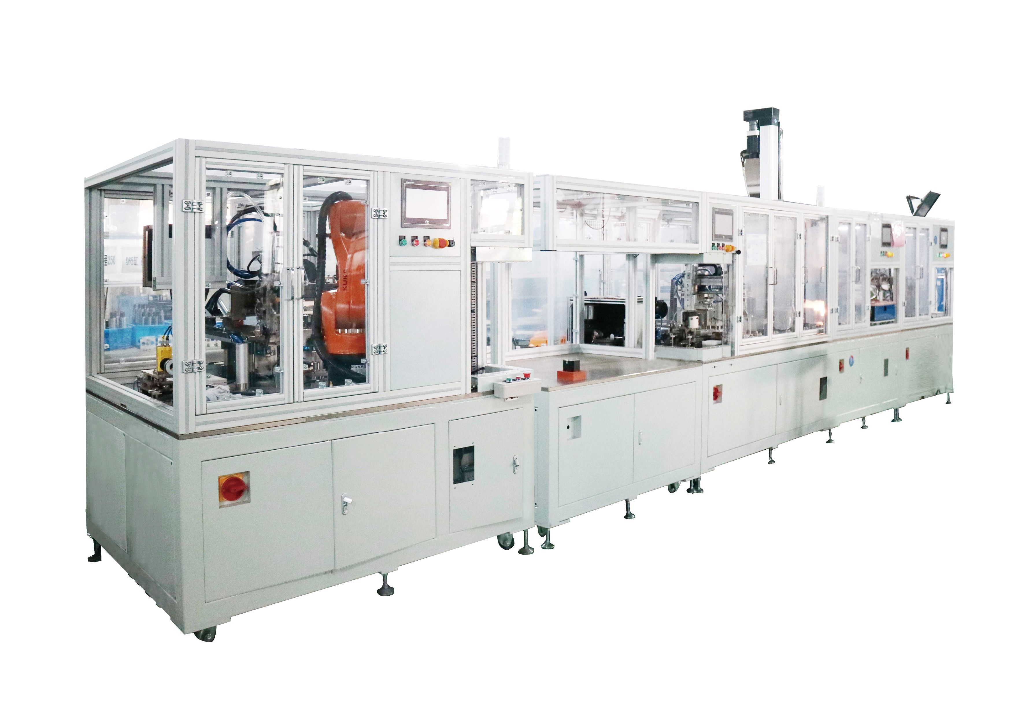 伺服電機定子組裝線