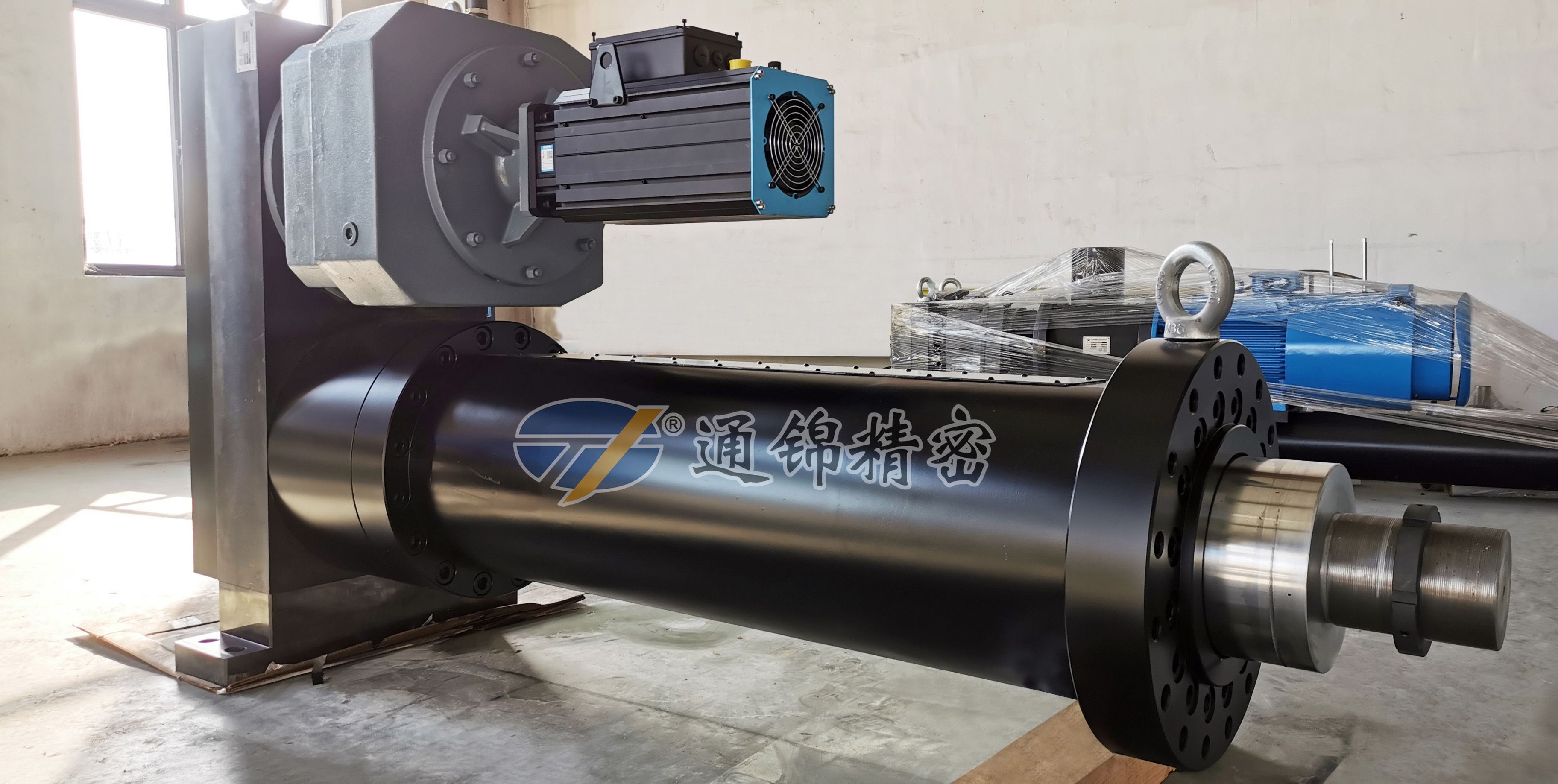 展會(huì)報(bào)道 |【bauma CHINA 2024】通錦精密“重”磅登場(chǎng)！