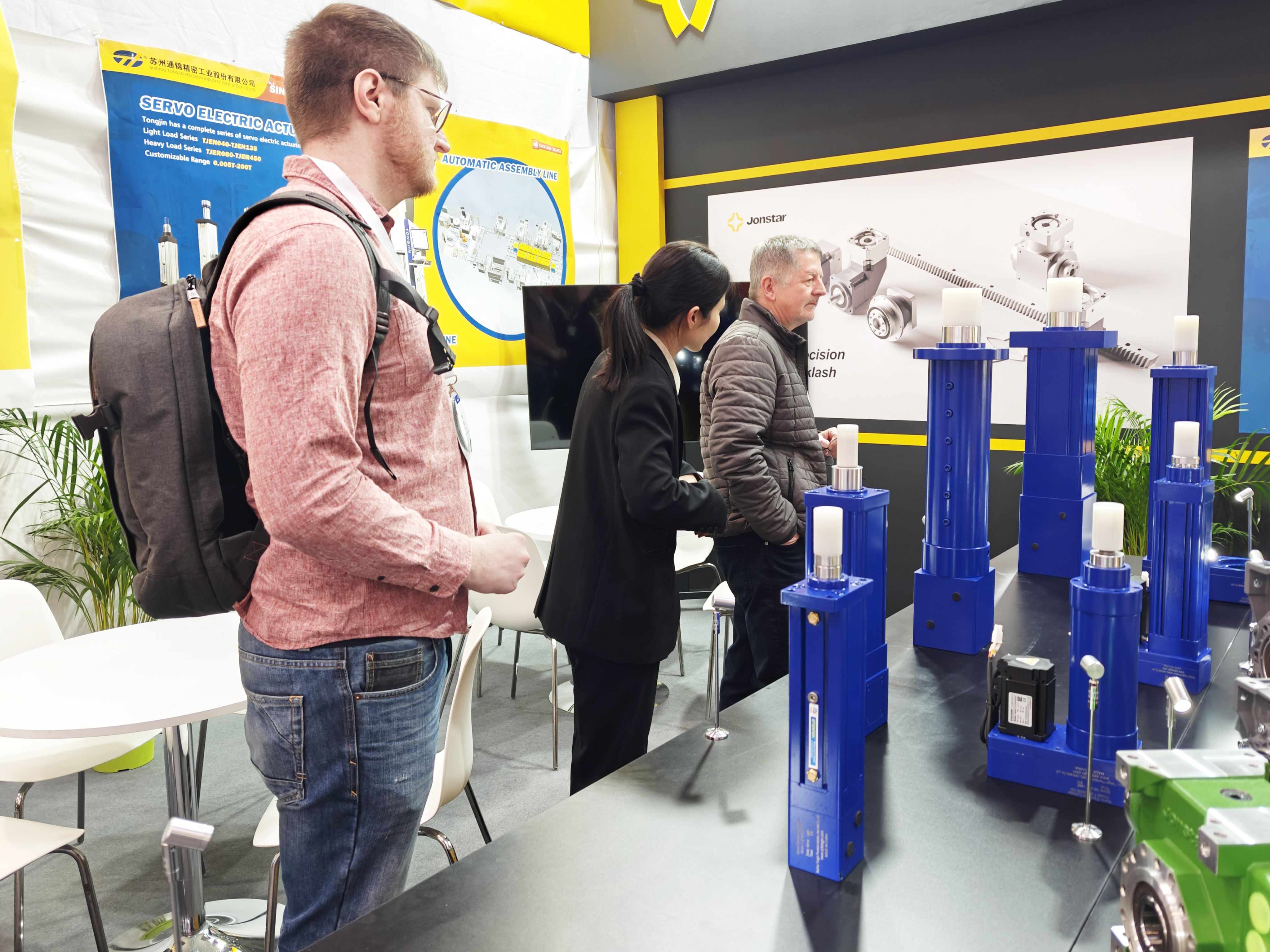 國際展訊 | 通錦Hannover Messe2025? 正在進行時...